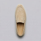 Mocassins homme en daim