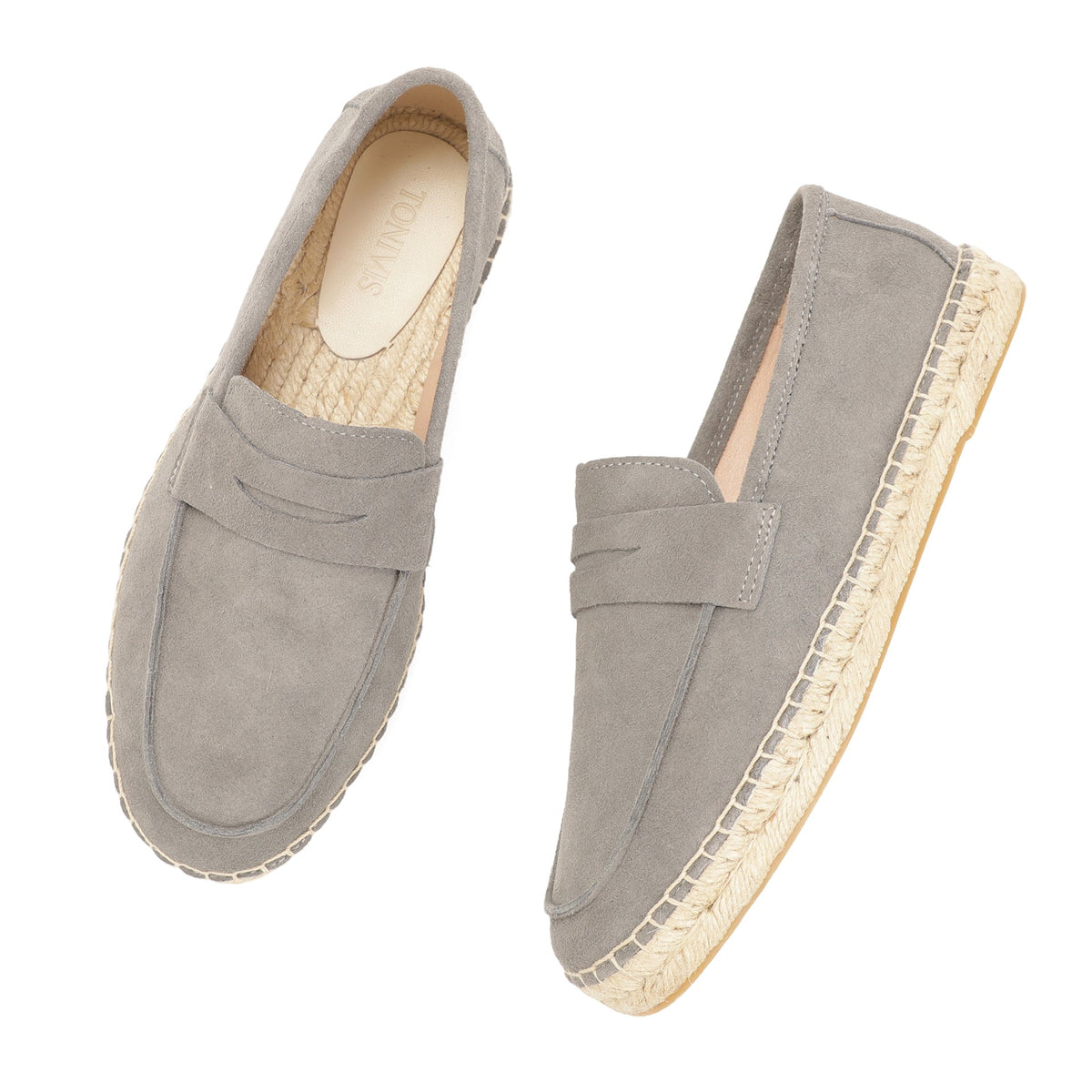 Mocassins homme Forme sans lacets