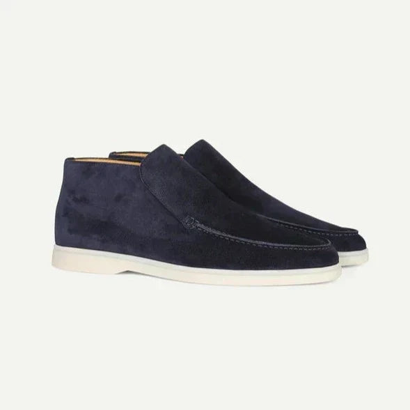 Mocassins homme montants