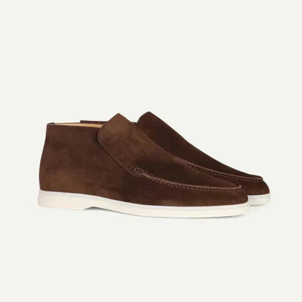 Mocassins homme montants
