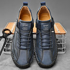Chaussures homme à lacets bande élastique