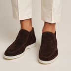 Mocassins homme montants à enfiler