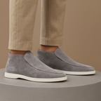 Mocassins homme montants à enfiler