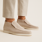 Mocassins homme montants à enfiler
