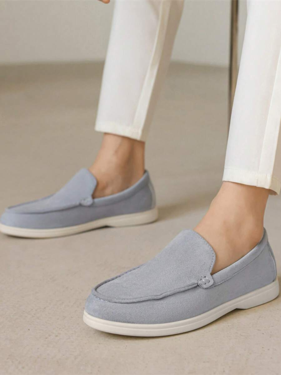 Mocassins homme à semelle contrastée