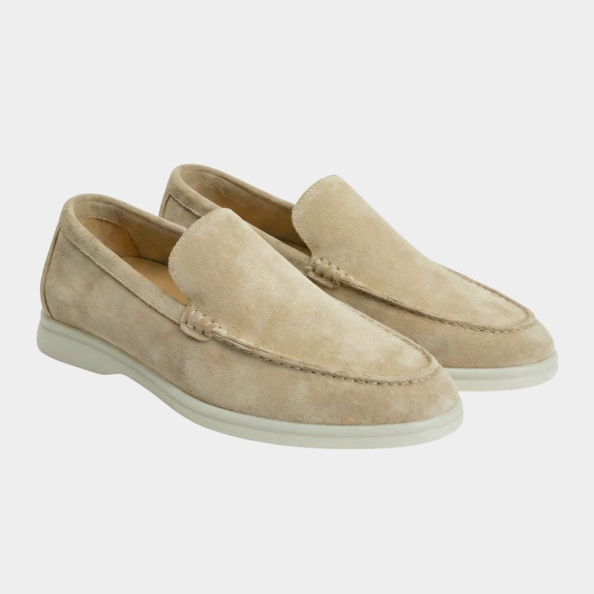 Mocassins homme souples à enfiler