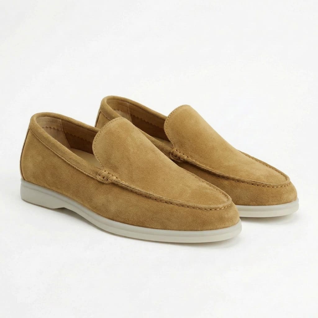 Mocassins homme souples à enfiler