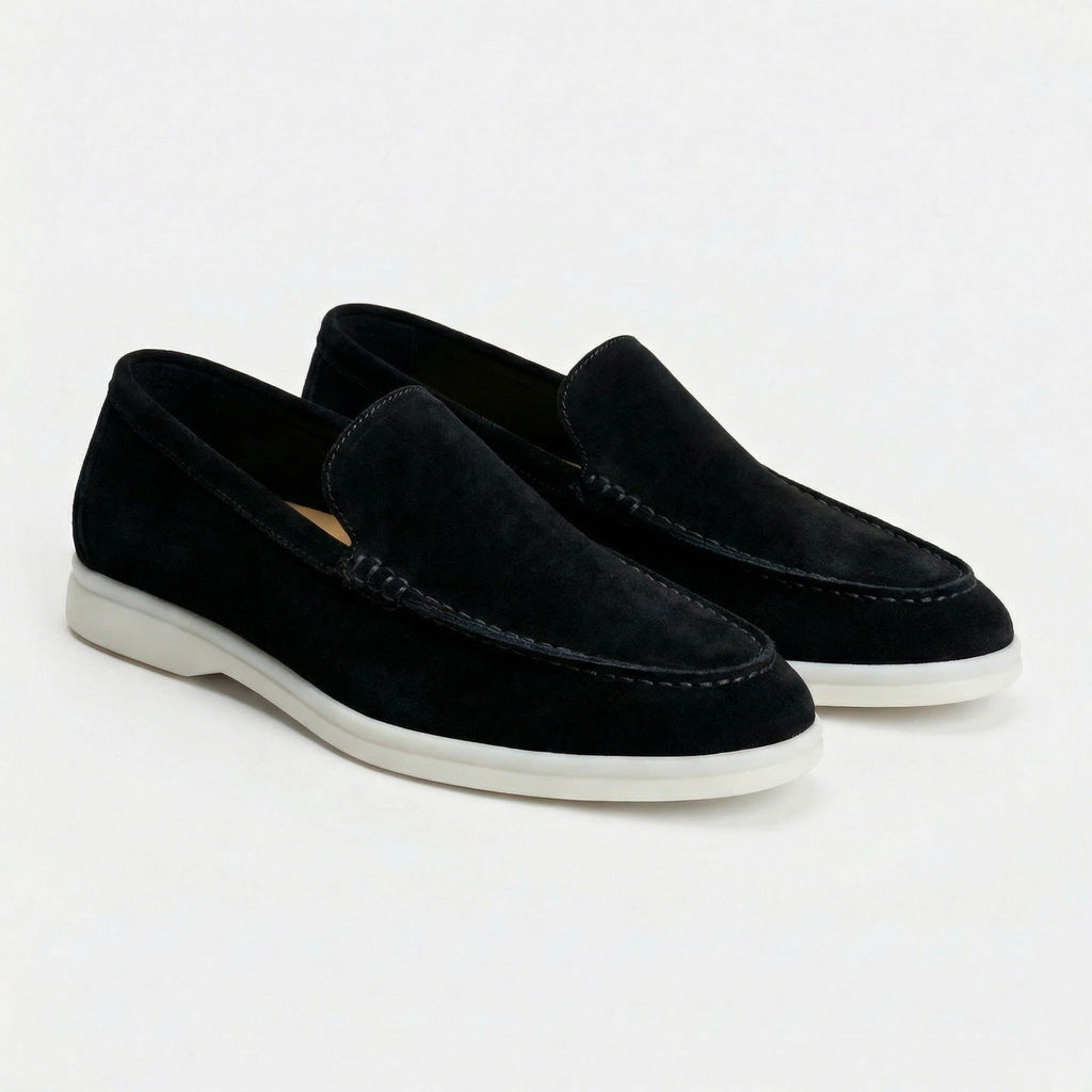 Mocassins homme souples à enfiler