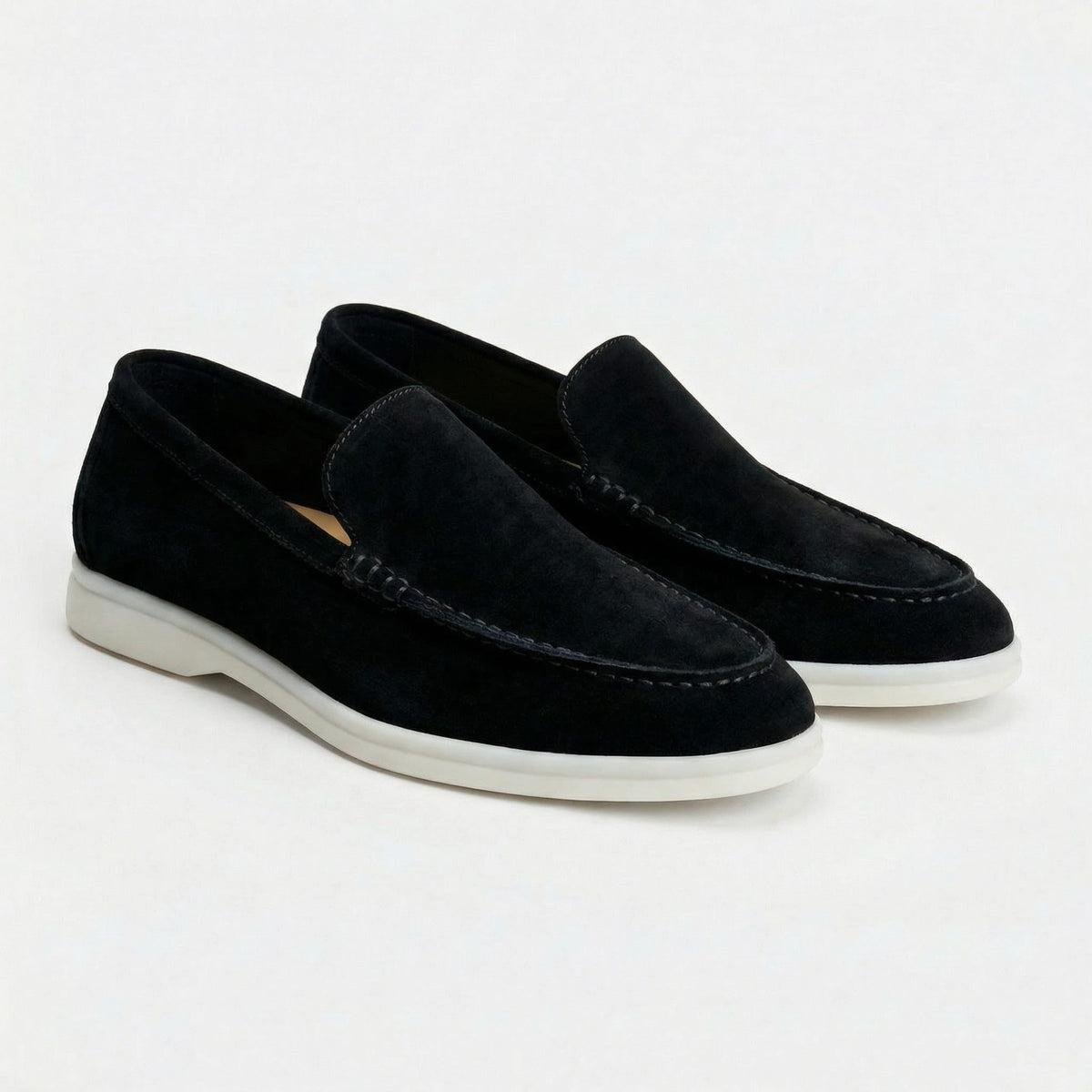 Mocassins homme souples à enfiler
