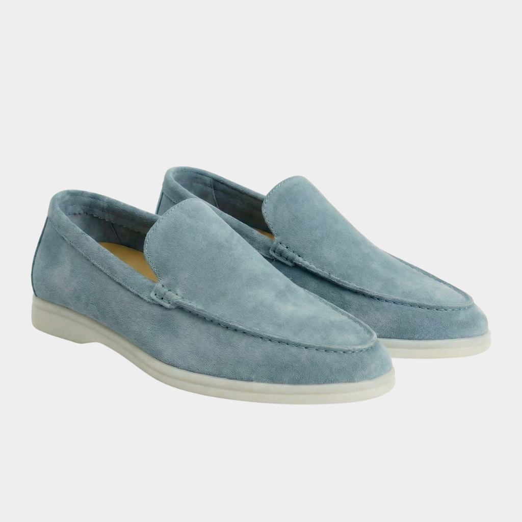 Mocassins homme souples à enfiler