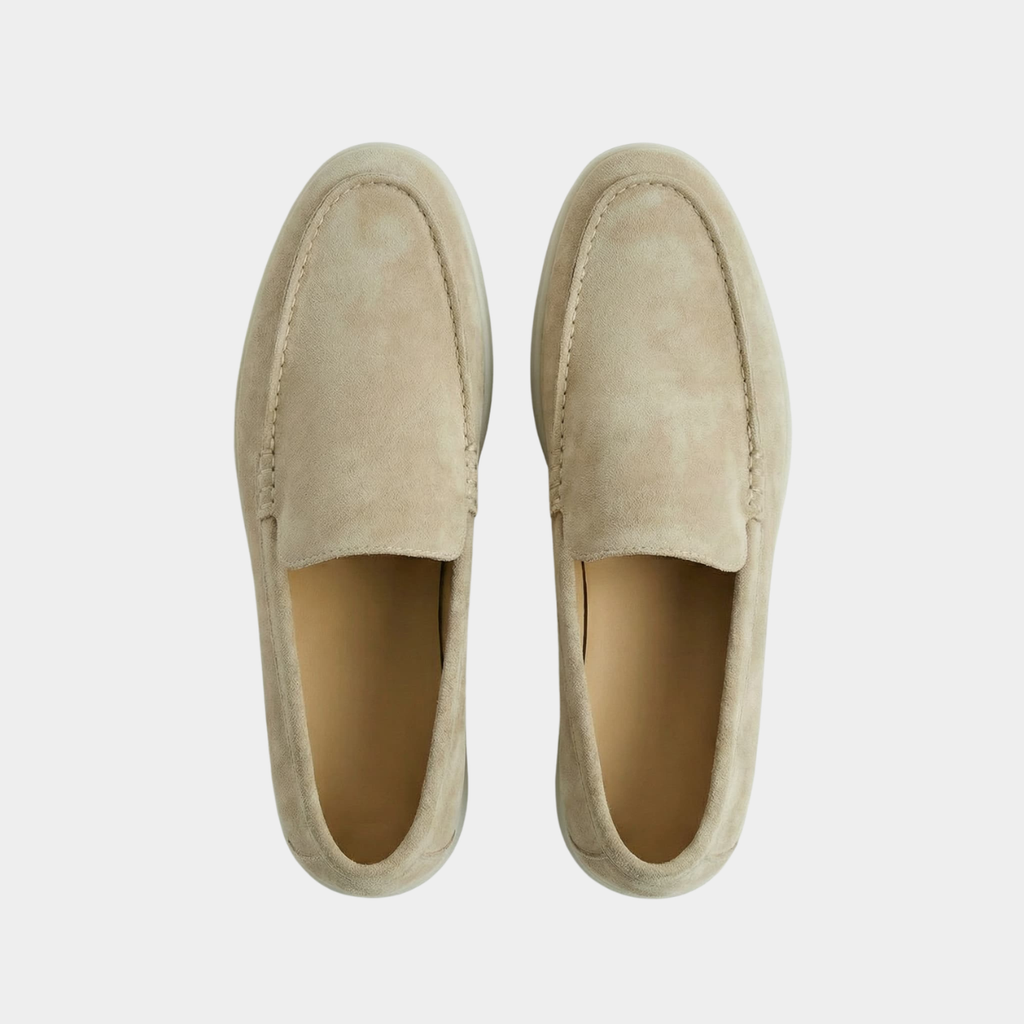 Mocassins homme souples à enfiler
