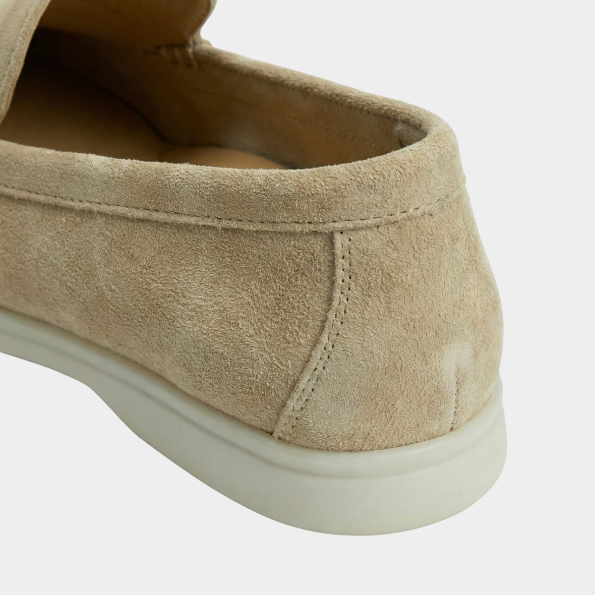 Mocassins homme souples à enfiler