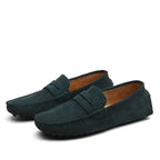 Mocassins homme style conduite