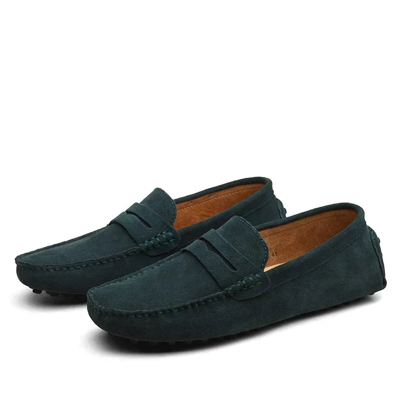 Mocassins homme style conduite