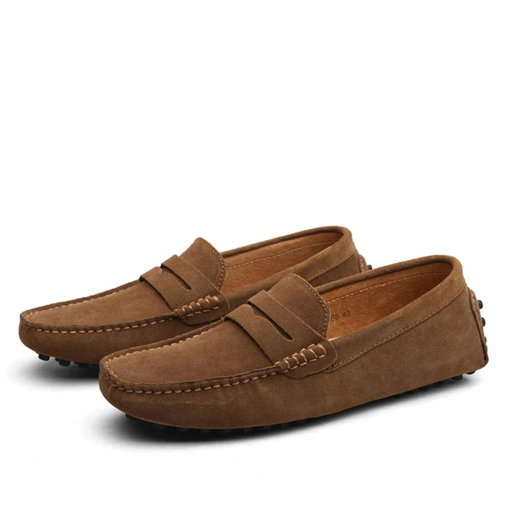 Mocassins homme style conduite