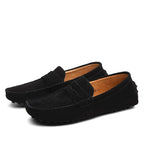 Mocassins homme style conduite