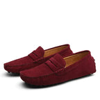 Mocassins homme style conduite