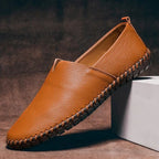 Mocassins homme texturés à enfiler
