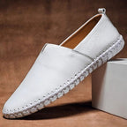 Mocassins homme texturés à enfiler