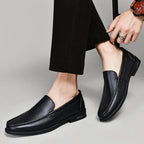 Mocassins homme unis