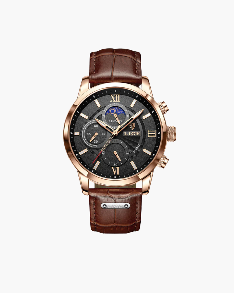 Montre homme à bracelet classique