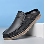 Mules homme à bout fermé