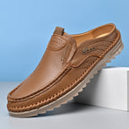 Mules homme à bout fermé