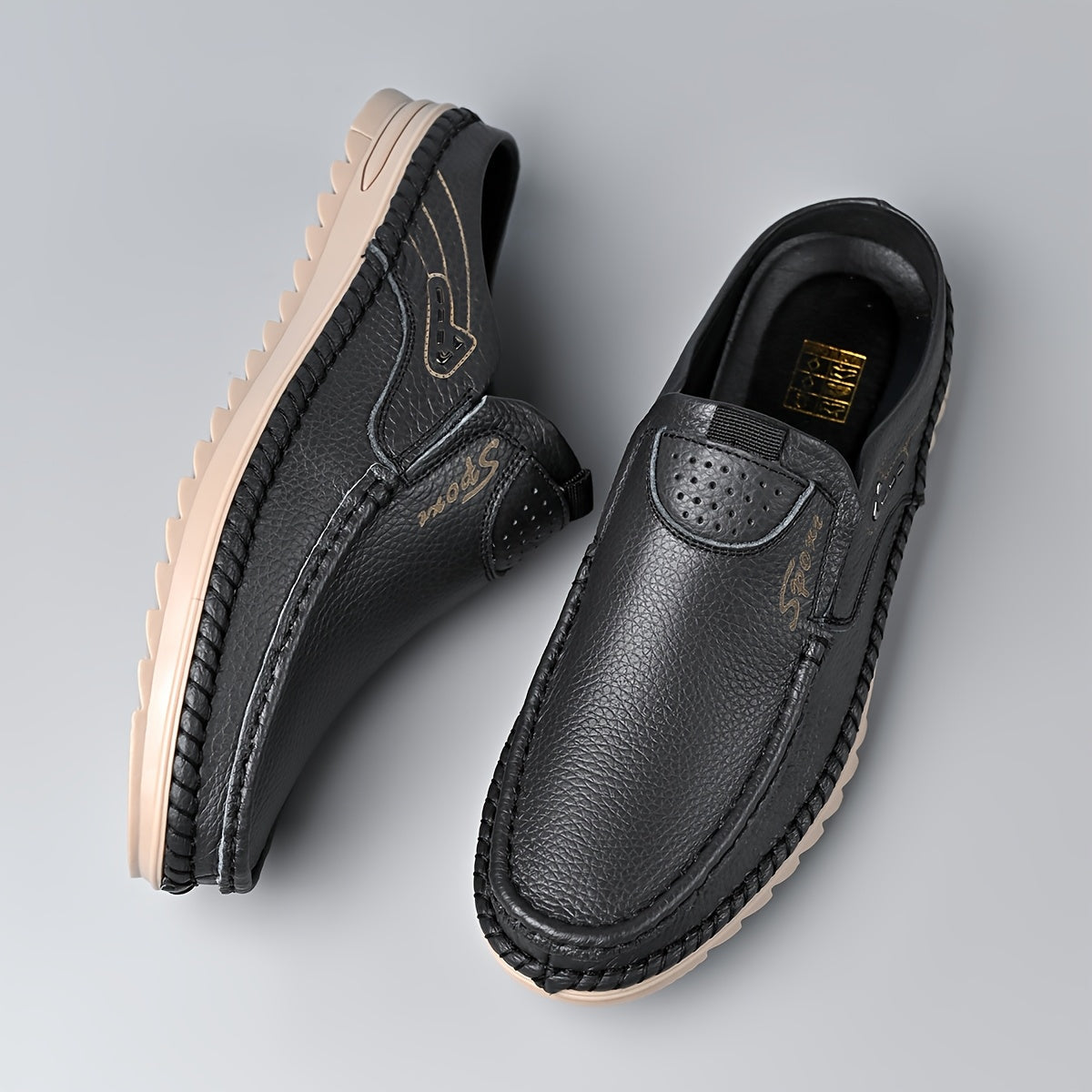 Mules homme à bout fermé