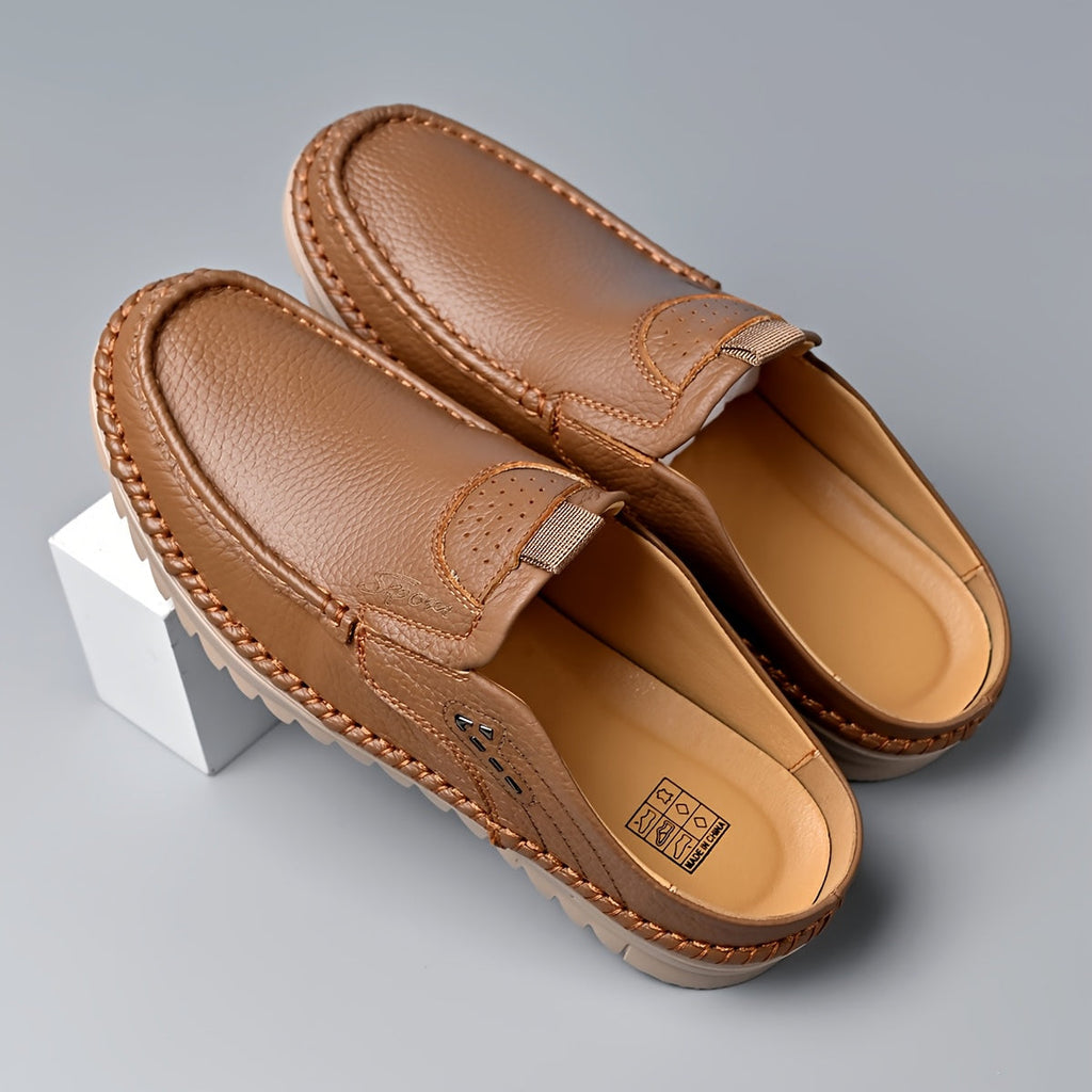 Mules homme à bout fermé