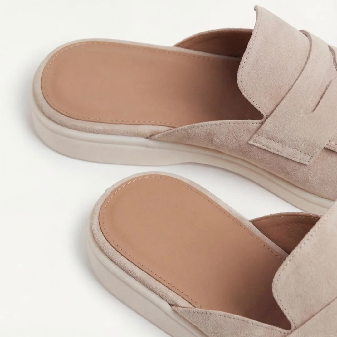 Mules homme à bride