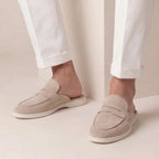Mules homme à bride