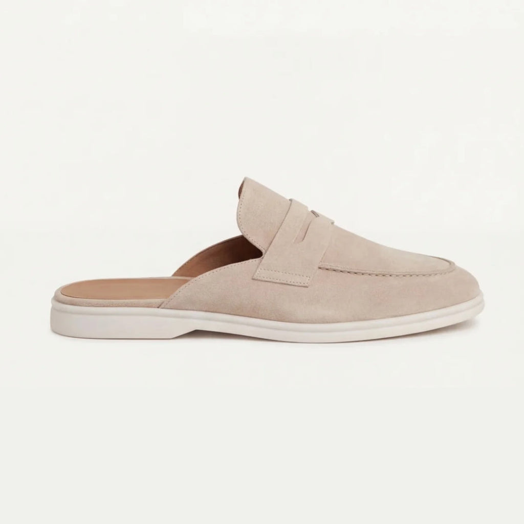 Mules homme à bride