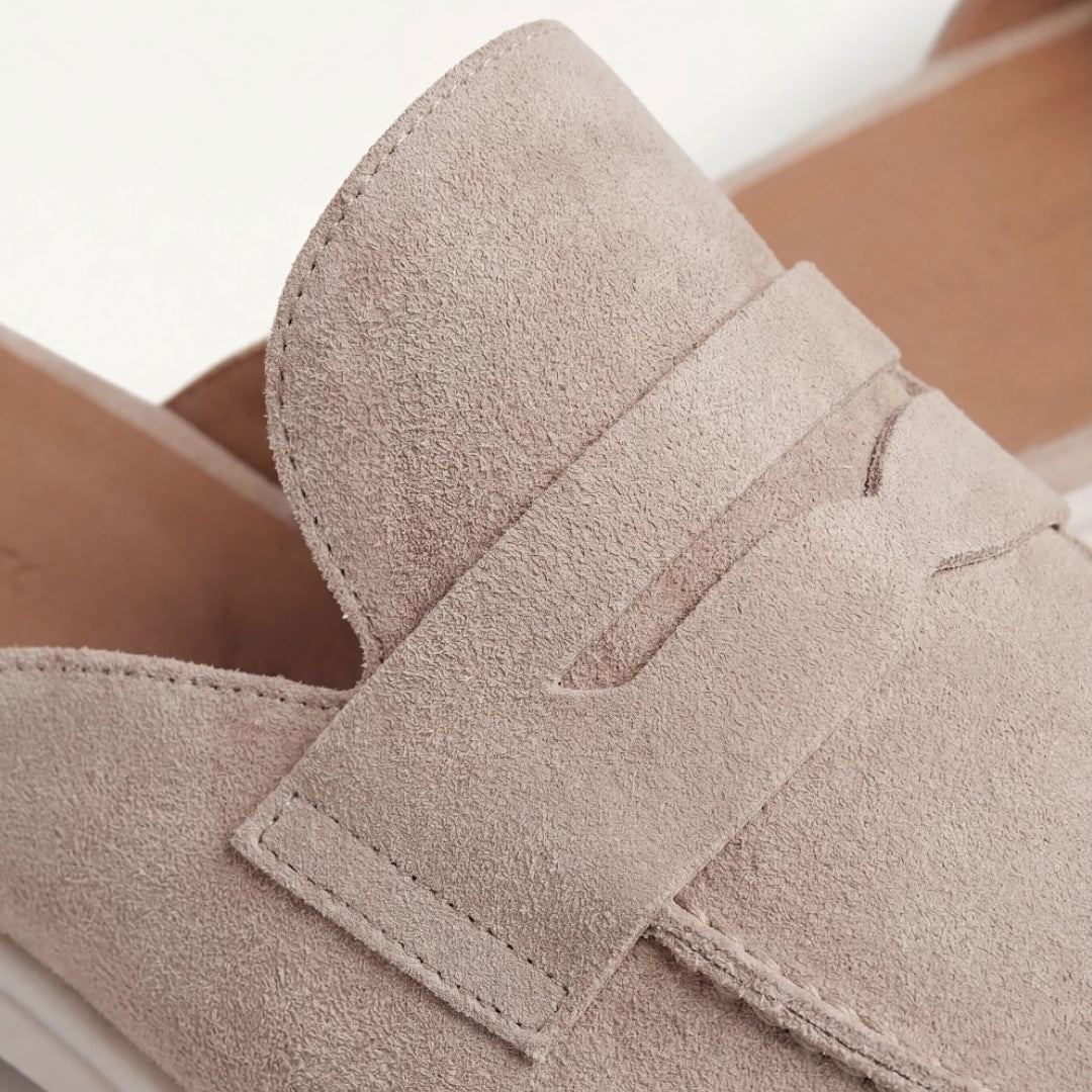 Mules homme à bride