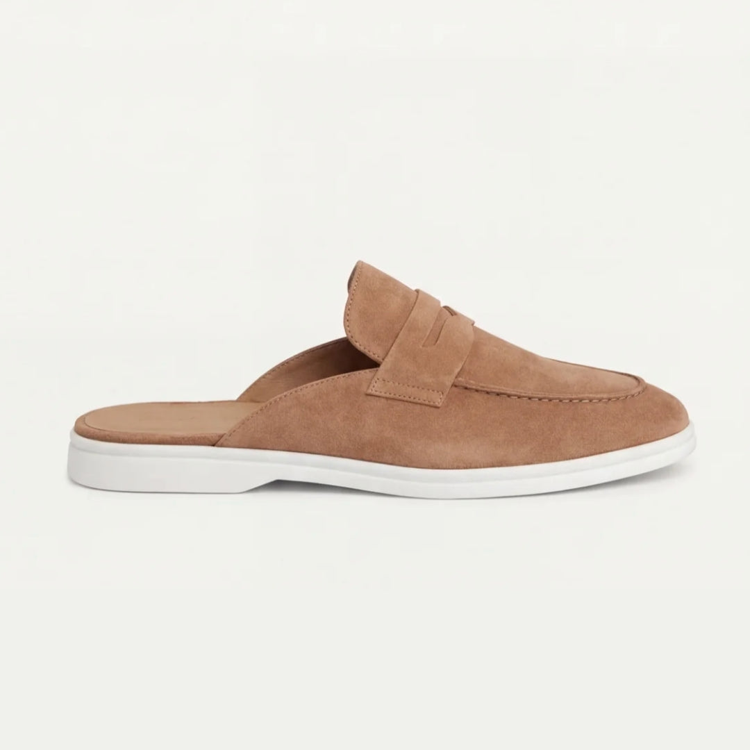 Mules homme à bride