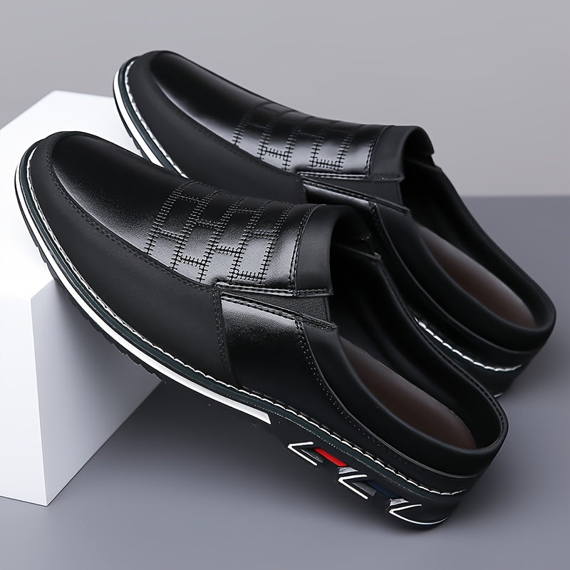 Mules homme bicolores à enfiler