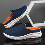 Mules homme en maille