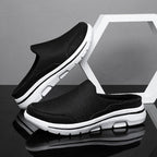 Mules homme en maille