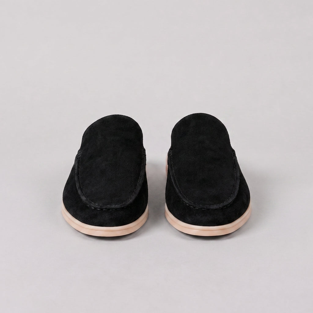 Mules mocassins homme à enfiler