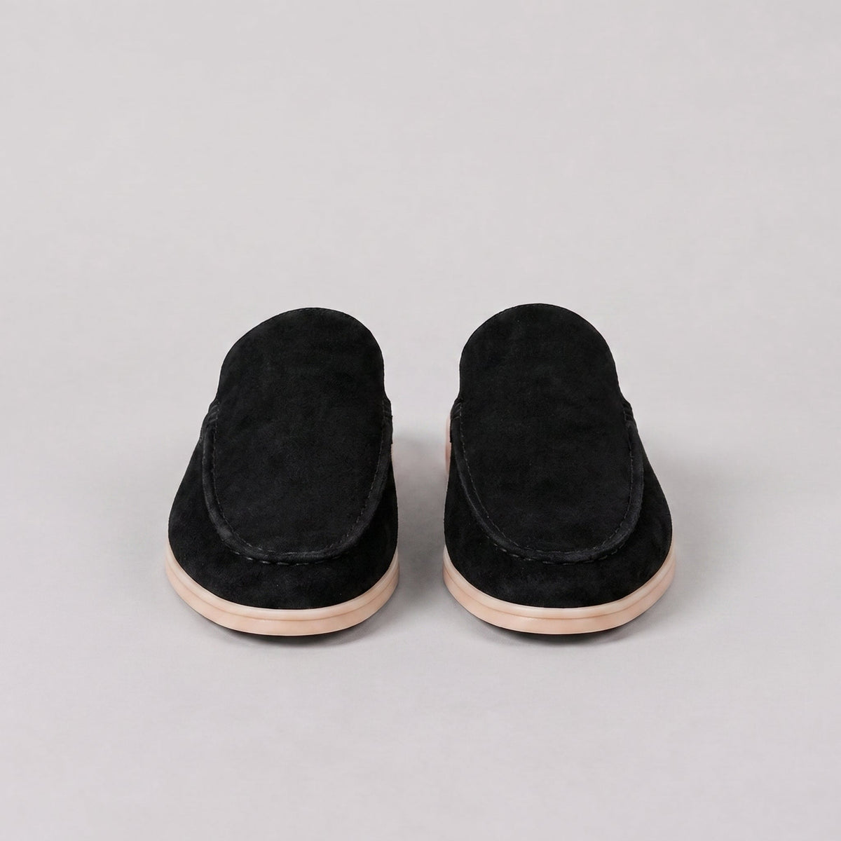 Mules mocassins homme à enfiler