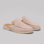 Mules mocassins homme à enfiler