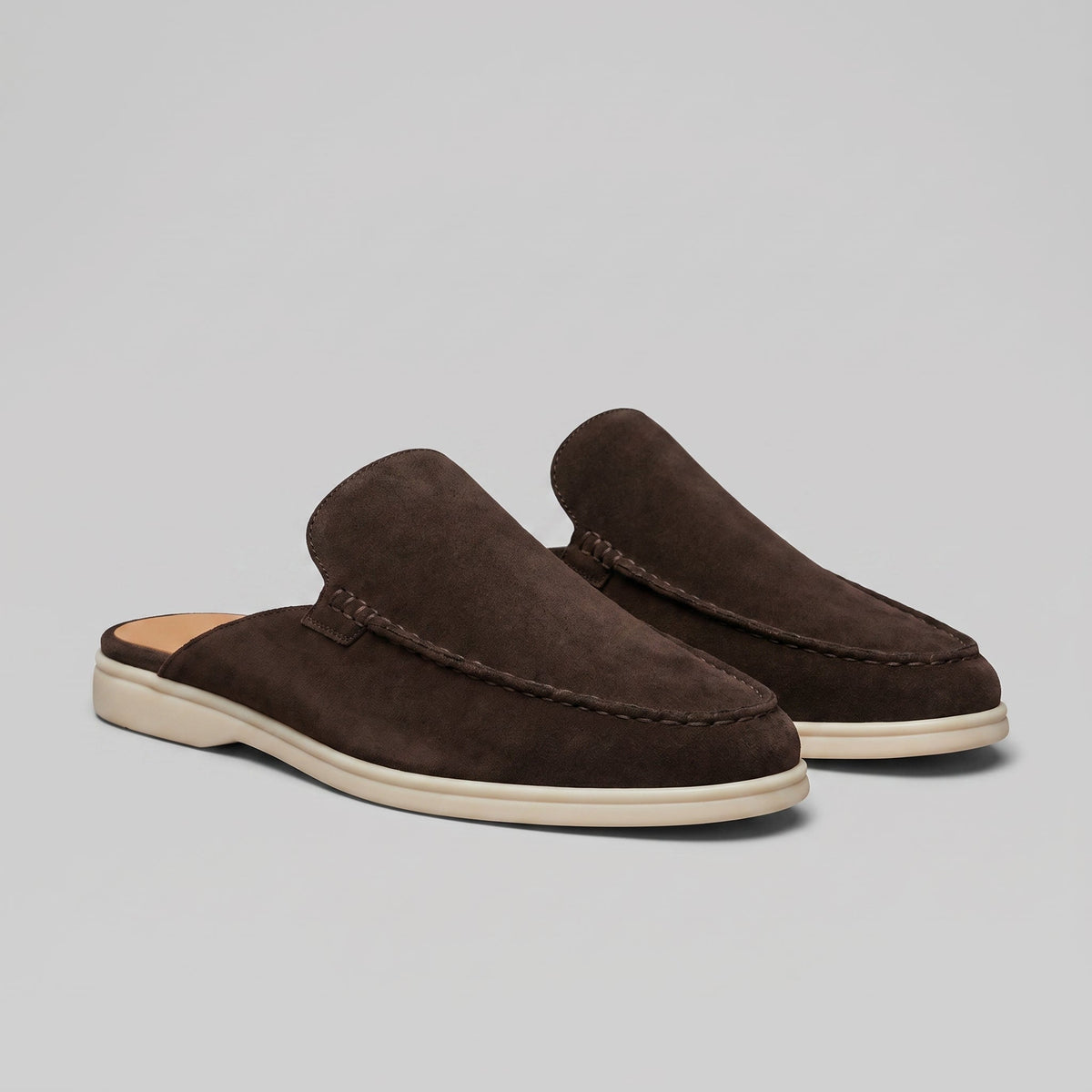 Mules mocassins homme à enfiler