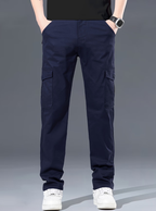 Pantalon cargo droit pour homme