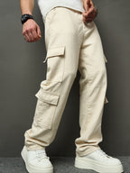 Pantalon cargo homme