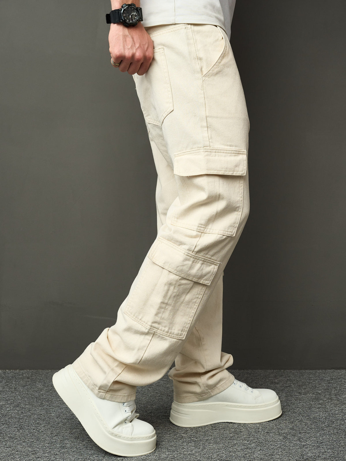Pantalon cargo homme