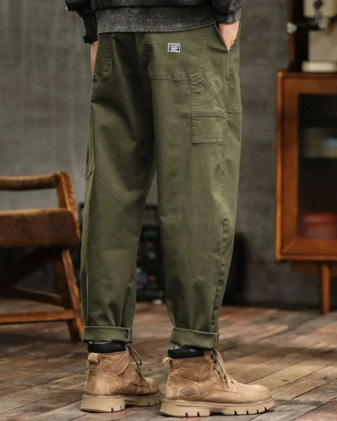Pantalon cargo pour homme