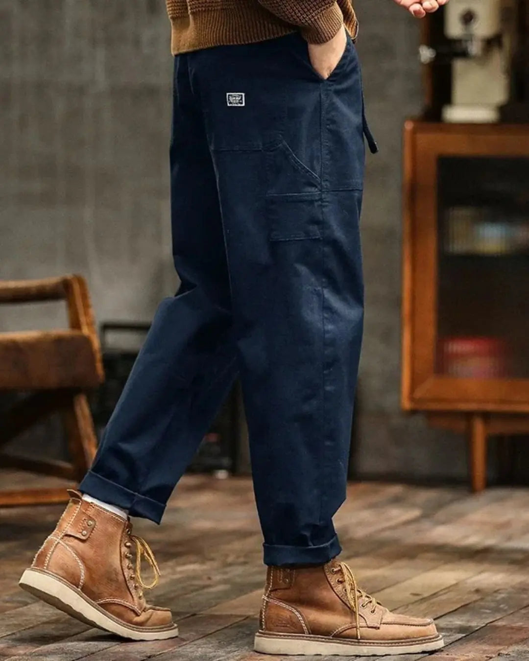 Pantalon cargo pour homme