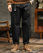 Pantalon cargo pour homme - Noir