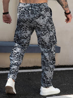 Pantalon Cargo Pixelisé pour Hommes