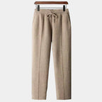 Pantalon homme à cordon
