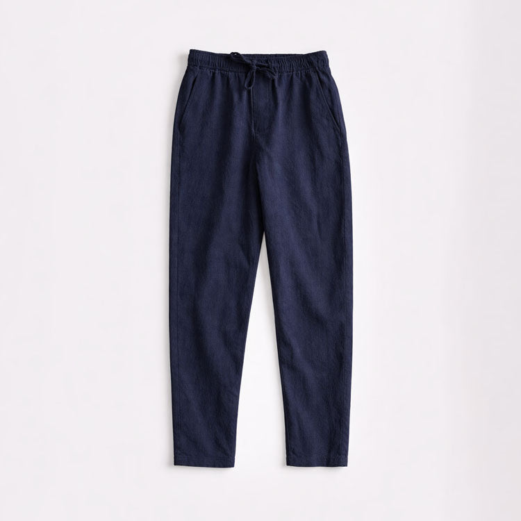 Pantalon homme à cordon droit